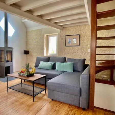 Cottage D'Exception - Coeur De Normandie Vienne-en-Bessin Eksteriør billede