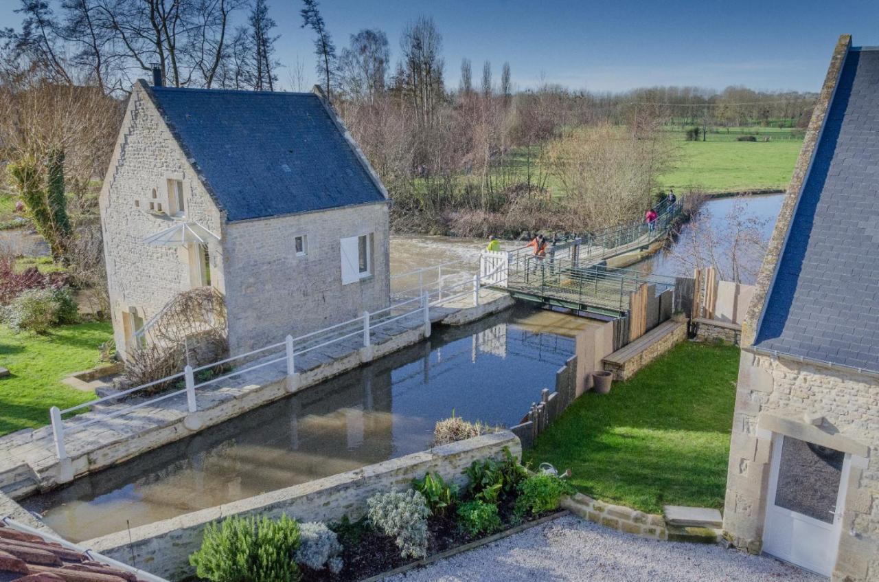 Cottage D'Exception - Coeur De Normandie Vienne-en-Bessin Eksteriør billede