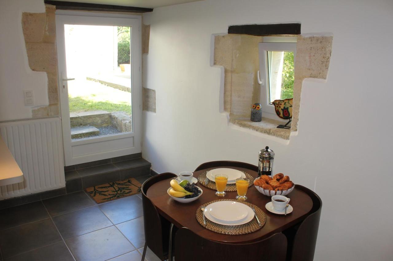 Cottage D'Exception - Coeur De Normandie Vienne-en-Bessin Eksteriør billede