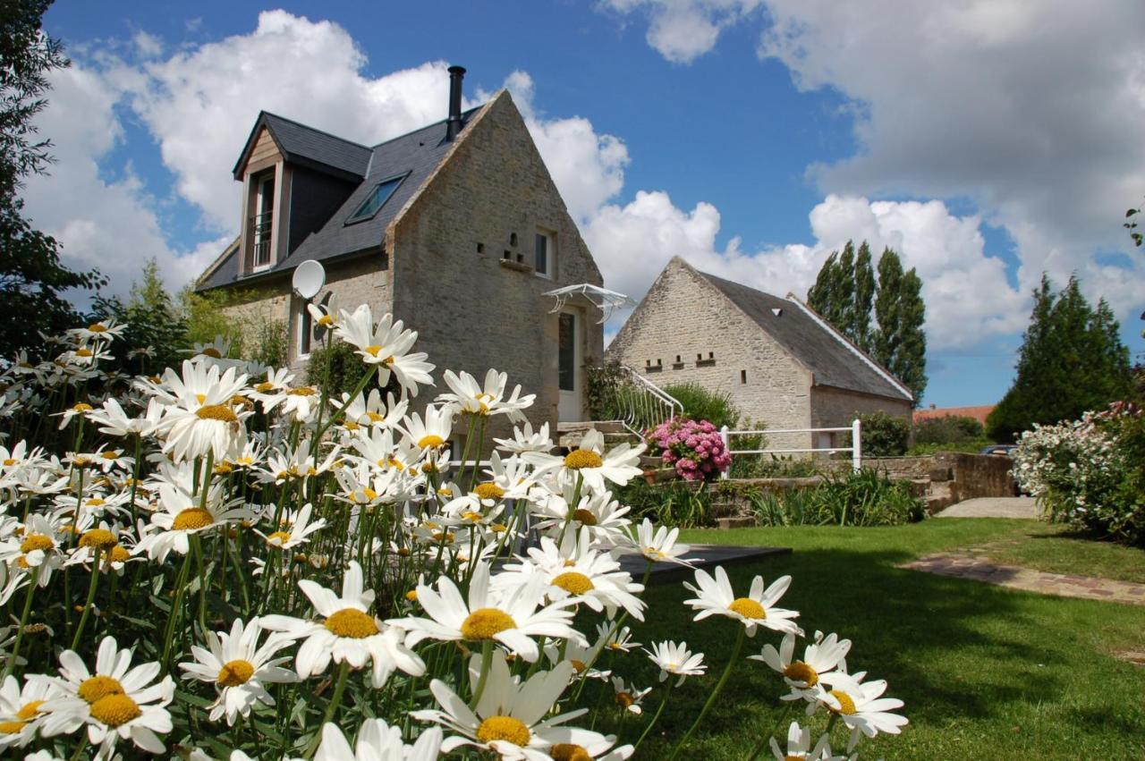 Cottage D'Exception - Coeur De Normandie Vienne-en-Bessin Eksteriør billede